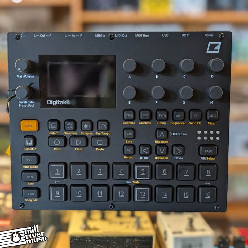 Immagine Elektron Digitakt II – Used - 1