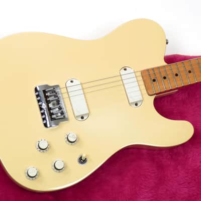 1983 Fender Telecaster Elite Guitar - Vintage White Finish - TBX and Mid Range Control - Great Player image 2