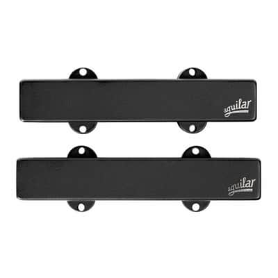 Aguilar DCB-5J 5-String Dual Ceramic Bar Hum-Canceling Jazz Bass Pickups Bild 1