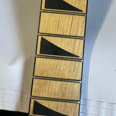 2020 Jackson JS42 DKM JS Series Caramelized Maple Bound Guitar Neck 24 Fret Sharkfin Inlay Floyd Ready image 13
