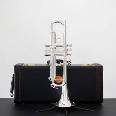2000 Vincent Bach LR180ML37SP/GP B ♭ Trumpet | Reverb