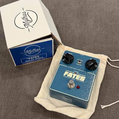 New Mythos The Fates Analog BBD Chorus Pedal | Reverb