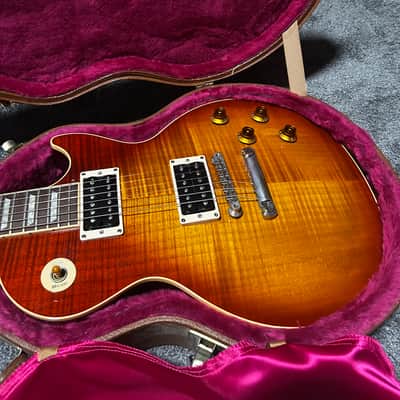 Gibson Jimmy Page Signature Les Paul Standard 1995 - 1999 - Light Honeyburst image 2