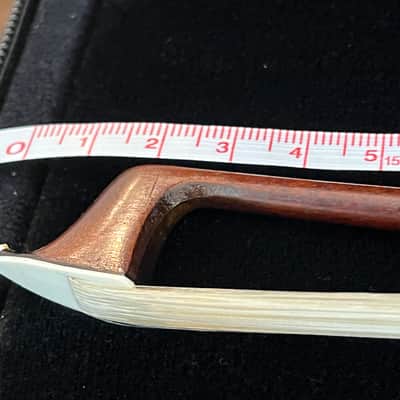 Carl Weimer stamped Violin bow, vintage antique  Violin Bow image 5