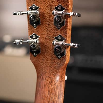 Martin SC-13E Modern Acoustic/Electric Guitar - Mezcal Burst/Koa with Gig Bag image 7