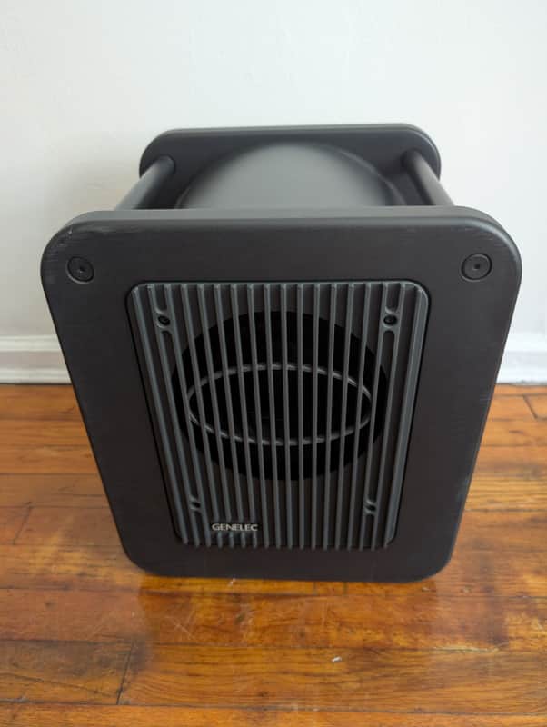 Genelec 7350A SAM 8" Powered Studio Subwoofer 2015 - 2021 - Black image 1