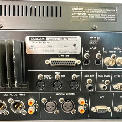 Tascam DM-24 Digital Mixer 32-Channel image 14