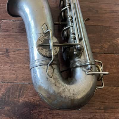 Ditta Prof Romeo Arsi Alto Saxophone For Parts/Repair OFFERS WELCOME image 3