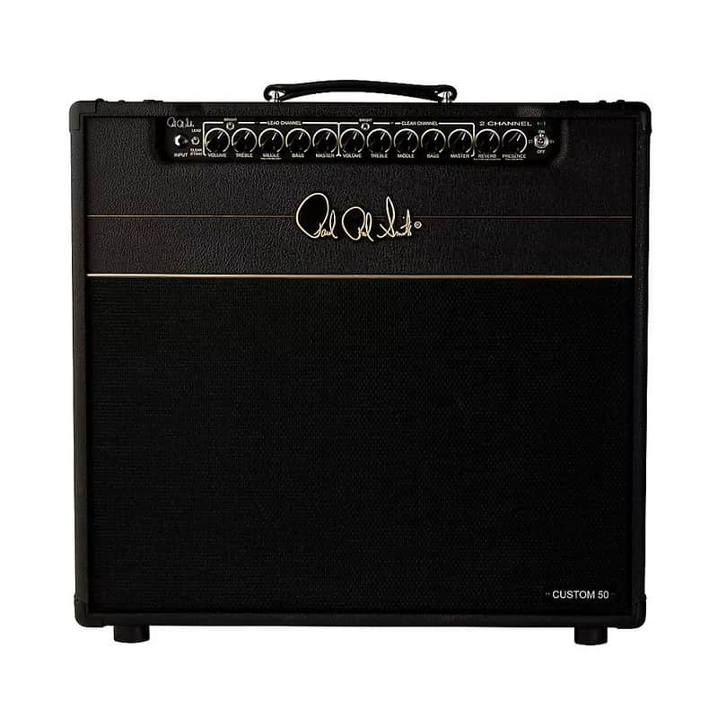 PRS Custom 50 2-Channel 50-Watt 1x12" Guitar Combo image 1