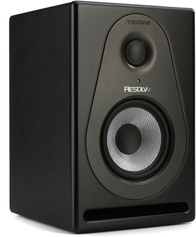 Samson Resolv SE5 5-inch Powered Studio Monitor (2-pack) Bundle image 1