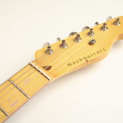 Nash Guitars E-52 Butterscotch Blonde Boat Neck GRT-582 image 6