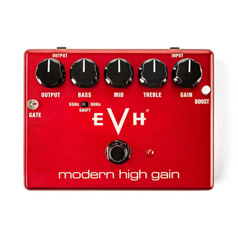 Dunlop MXR EVHMHG EVH Modern High Gain Distortion Guitar Effect Pedal image 1