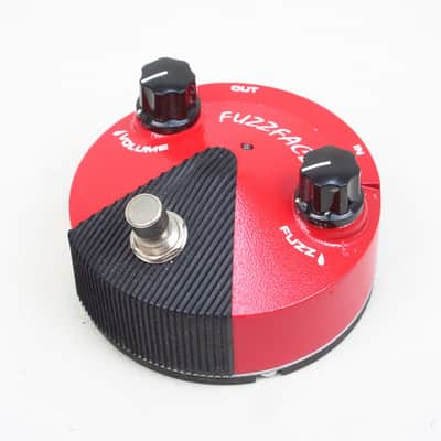 Dunlop FFM2 Germanium Fuzz Face Mini | Reverb