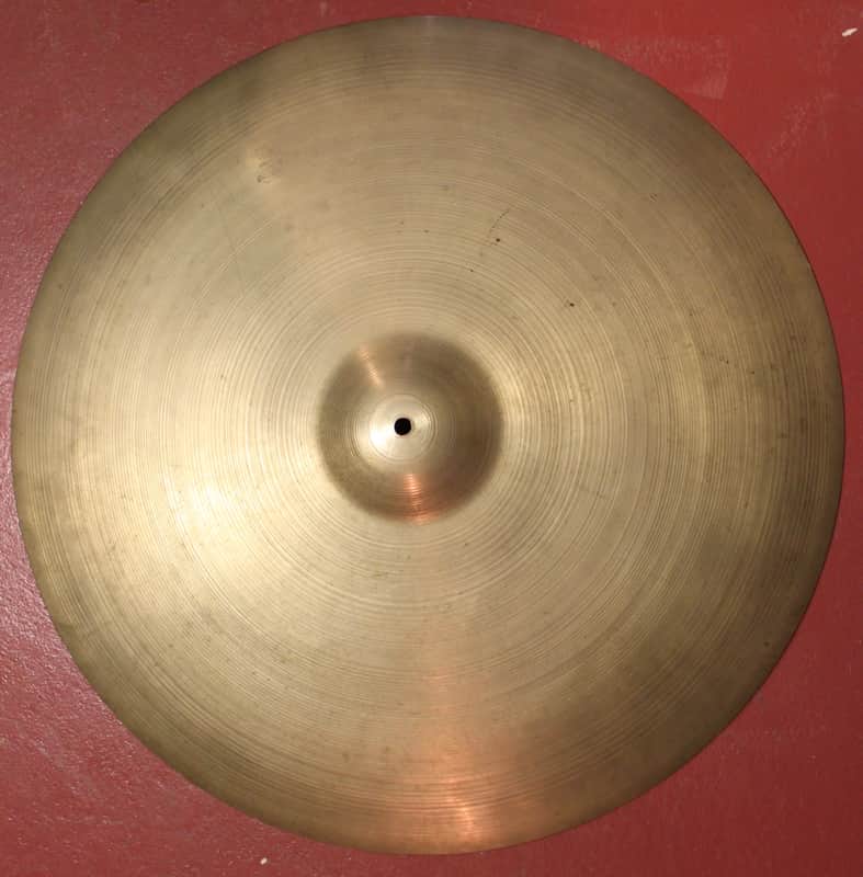 A. Zildjian 26" '60s Stamp Ride Cymbal image 1