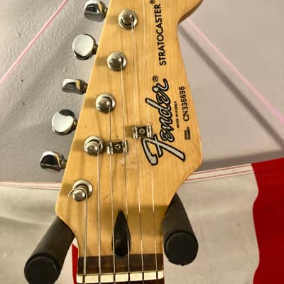 Fender Stratocaster - Kurt Cobain Vandalism Strat Replica (Clean) image 6