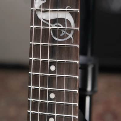 ESP LTD James Hetfield Signature Snakebyte Electric Guitar - Satin Black with Hardshell Case image 8