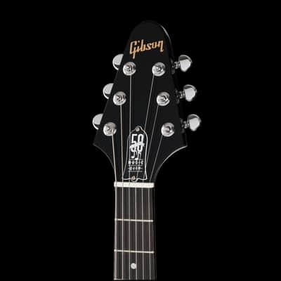 Gibson Limited Edition Les Paul Music City Special 50th Anniversary Ebony with Gig Bag - Demo image 6
