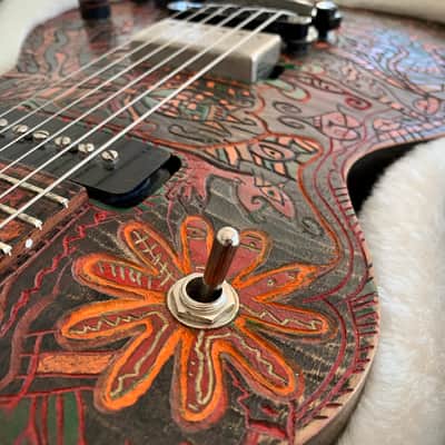 Gibson Les Paul BFG Jesper Eriksson carved 2008 Carved top image 5