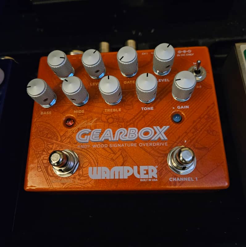 Wampler Gearbox