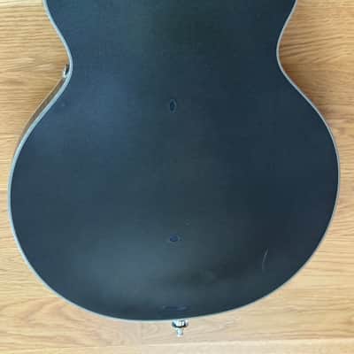 Gretsch John Gourley Signature Electromatic Broadkaster Center-Block 2024 - Iridescent Black image 4