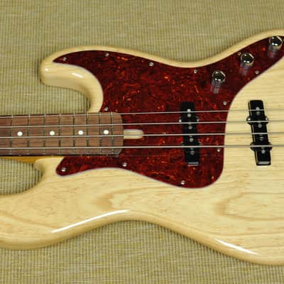 Schecter California USA Custom Shop Classic Jazz Bass - 2015 - Natural image 6