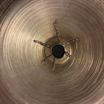 Buffalo Cymbalsmiths 6+” B20 Bell Patinaed 2026 - Patina image 4