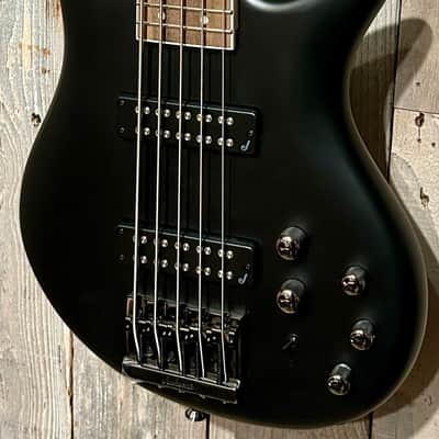 NEW Jackson JS Series JS3V 5-String Spectra Bass - Satin Black, Ships Fast With A Pro Set Up! image 5