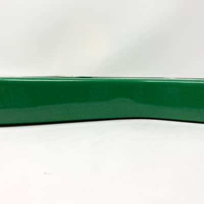 Albert Lee Style Guitar Body Metal Flake Green USA Made (BB70) image 11