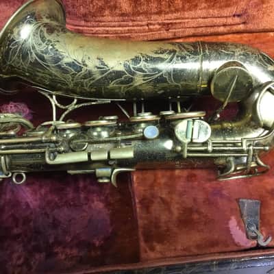 The Martin Alto Saxophone Original Lacquer and Original Case & Ready to Play 8 S Bild 5