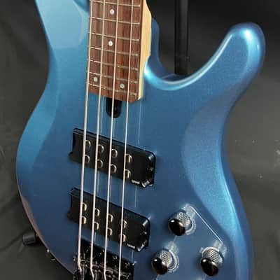 Yamaha TRBX304FTB 4-String Electric Bass Guitar Factory Blue image 7