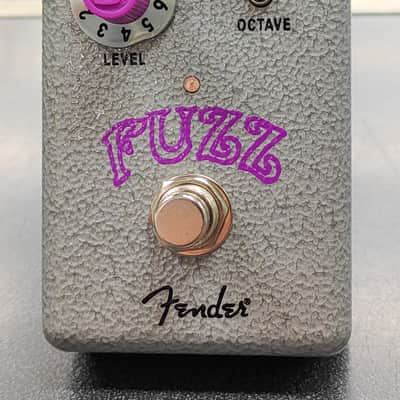 Fender Hammertone Fuzz 2022 - Present - Hammered Metal image 2