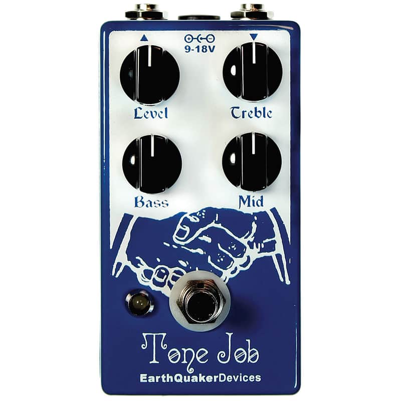 EarthQuaker Devices Tone Job EQ & Booster | Reverb