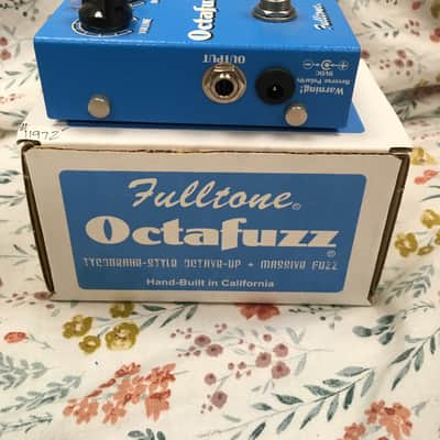 Fulltone Octafuzz 2010s Blue image 4