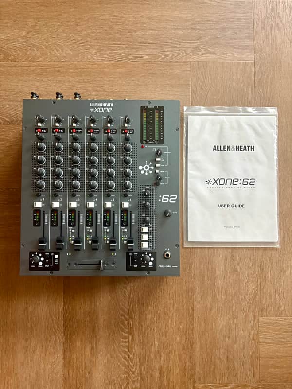 Allen & Heath Xone:62 image 1