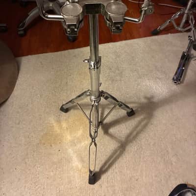 DW Vintage Tom stand 1990s - Chrome image 1