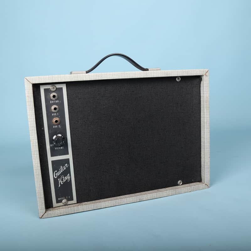 Vintage Guitar King Model T-2 Vintage Tube Guitar Amplifier Japan image 1