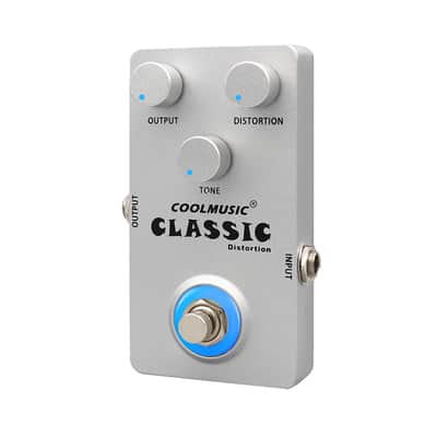 Classic Distortion Pedal Guitar Bass Great Timbre and Aggressive Pedal image 2
