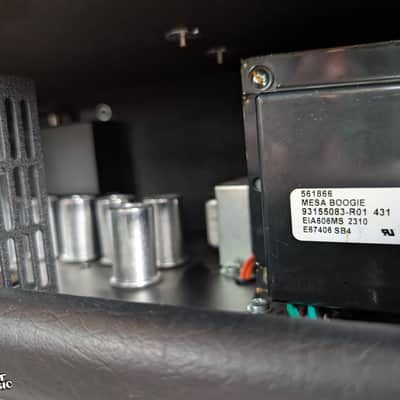 Mesa Engineering Triple Crown TC-50 Head w/ Footswitch - Used image 3