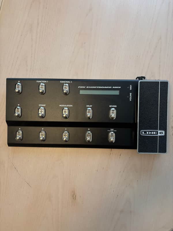 Line 6 FBV Shortboard MKII Foot Controller | Reverb