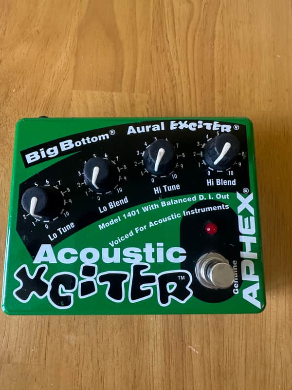 Aphex Acoustic Xciter Preamp - Green image 1