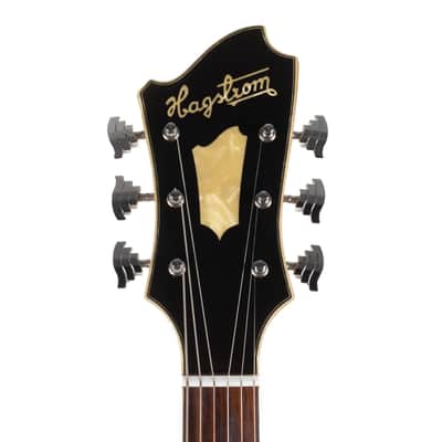 Vintage Hagstrom Viking N1 Natural 1975 image 8
