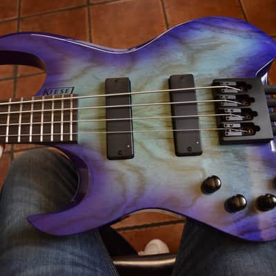 Kiesel Vader Bass , left handed 4 string model , Beautiful specimen, Ash body image 10