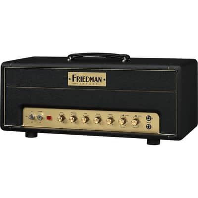 Friedman PLEX Vintage Series 50 Watt Tube Amplifier Head image 3