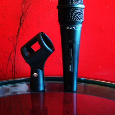 Vintage RARE 1990's Astatic CTM77 Condenser cardioid microphone Low Z w accessories # 1 image 9