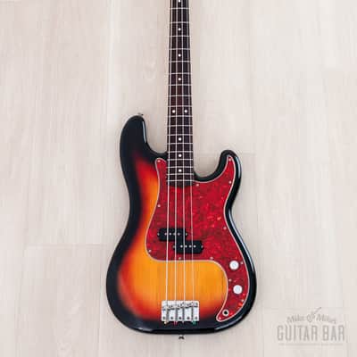 2002 Fender Precision Bass ‘62 Vintage Reissue PB62-53 Sunburst, Japan CIJ image 2
