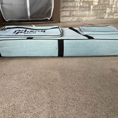 Gibson USA Hard Guitar Case - Faded Denim image 16