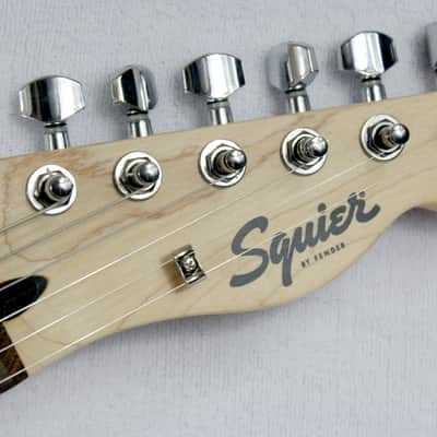 Custom Swirl Painted and Upgraded Fender Squier Telecaster With Matching Pickguard image 8