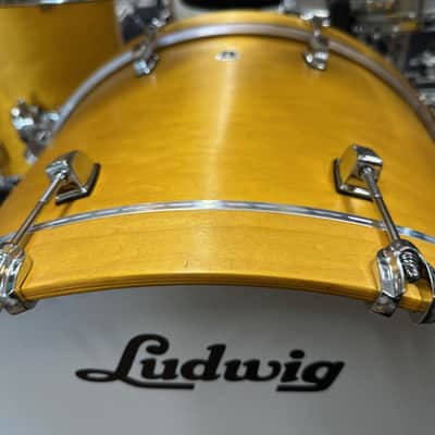 Ludwig Neusonic 5-Piece Satin Golden Slumbers Demo/Open Box image 3