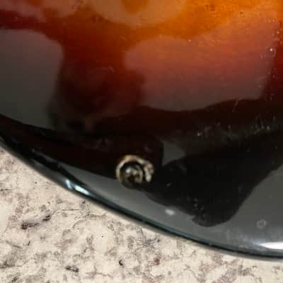 Framus Strato Bass 1960’s - real Relic image 5