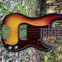 1971 Fender Precision Bass - Sunburst - Rosewood Fretboard- OHSC
